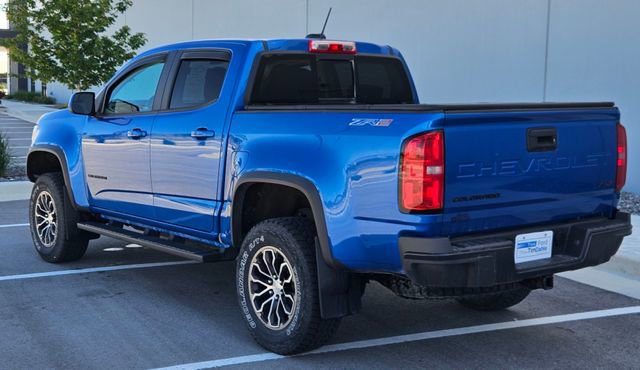 Used 2022 Chevrolet Colorado ZR2 AWD/4WD image 3