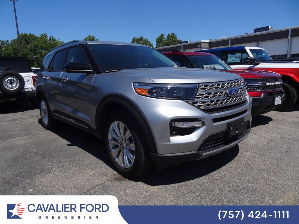 Certified 2023 Ford Explorer Limited w/ Equipment Group 301A