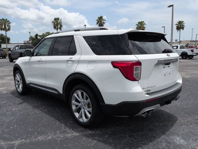Certified 2022 Ford Explorer Platinum w/ Equipment Group 601A AWD/4WD image 7