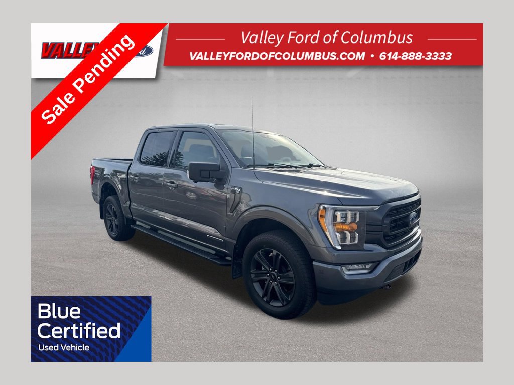 Certified 2023 Ford F150 XLT w/ Equipment Group 302A High AWD/4WD image 1