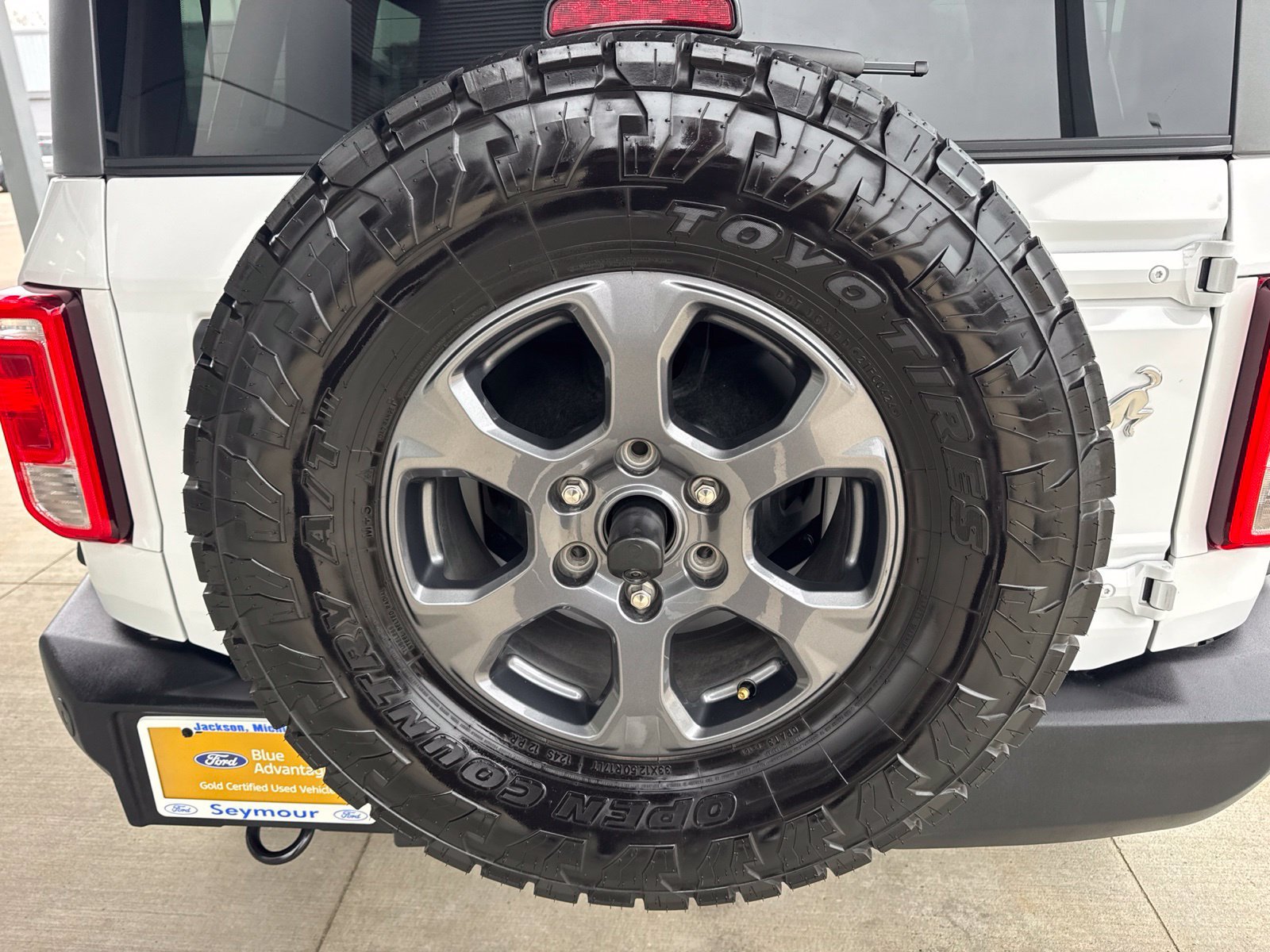 Certified 2024 Ford Bronco Big Bend AWD/4WD image 21