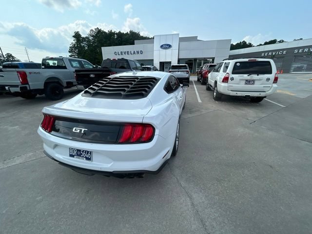 Certified 2020 Ford Mustang GT Premium w/ GT Performance Package RWD image 38