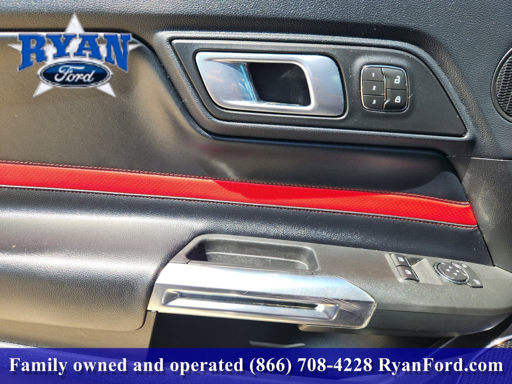 Certified 2019 Ford Mustang Premium w/ Equipment Group 201A RWD image 18