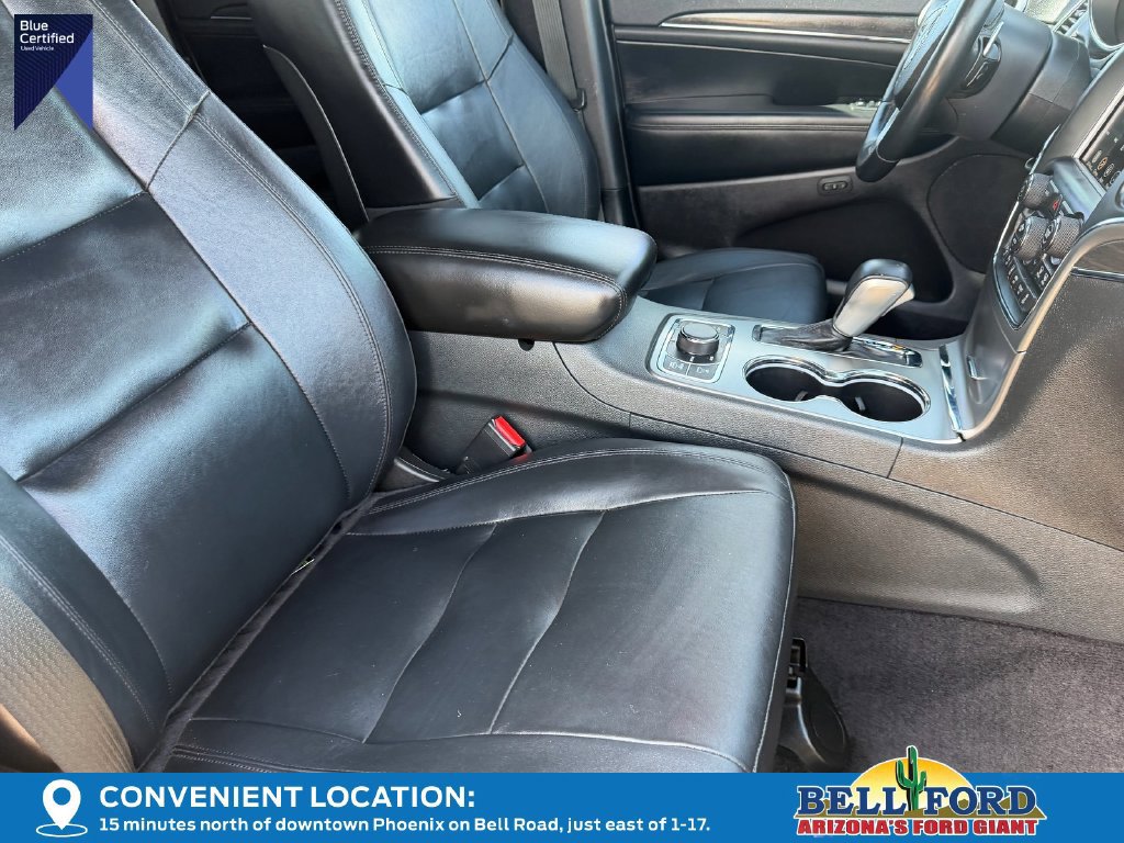 Used 2018 Jeep Grand Cherokee Limited AWD/4WD image 9