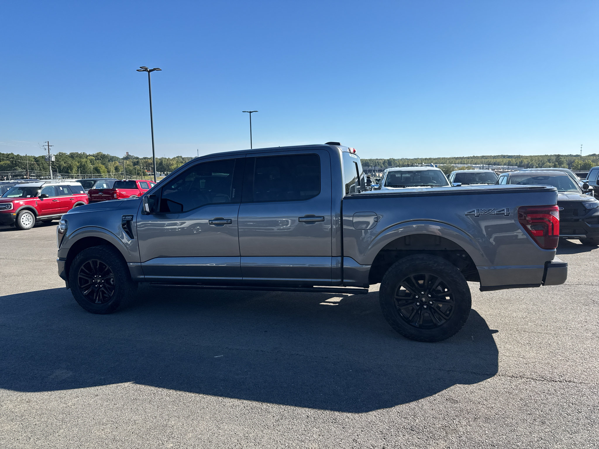 Certified 2024 Ford F150 Platinum AWD/4WD image 11