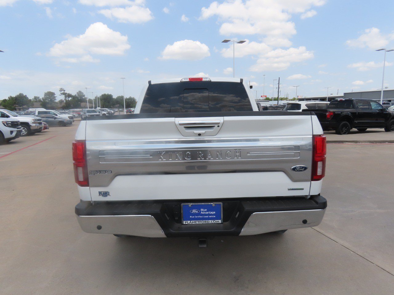Certified 2020 Ford F150 King Ranch w/ Equipment Group 601A Luxury AWD/4WD image 11