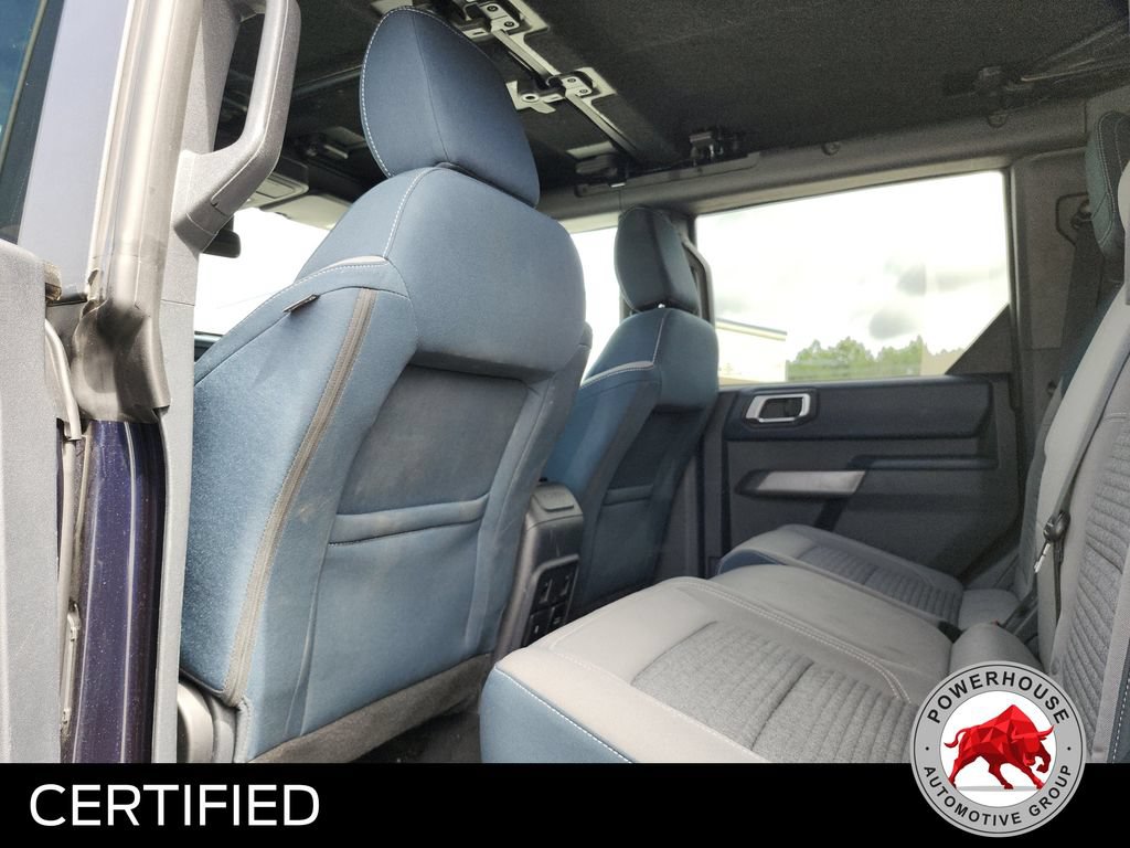 Certified 2021 Ford Bronco Outer Banks AWD/4WD image 18