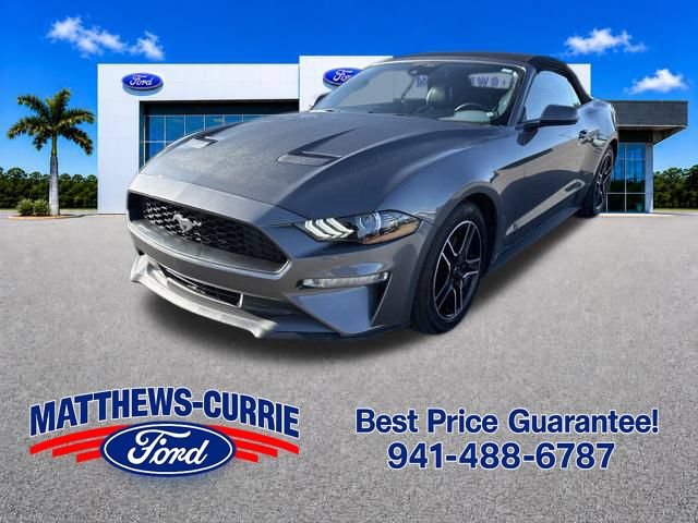 Certified 2021 Ford Mustang Premium RWD image 7