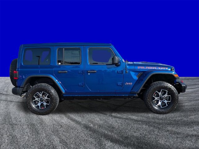 Used 2020 Jeep Wrangler Unlimited Rubicon AWD/4WD image 3