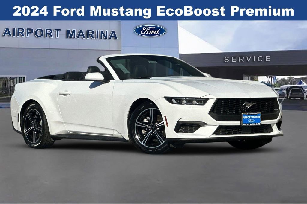 Certified 2024 Ford Mustang Premium image 2