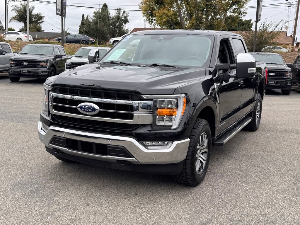 Certified 2022 Ford F150 Lariat w/ Max Trailer Tow Package AWD/4WD image 7