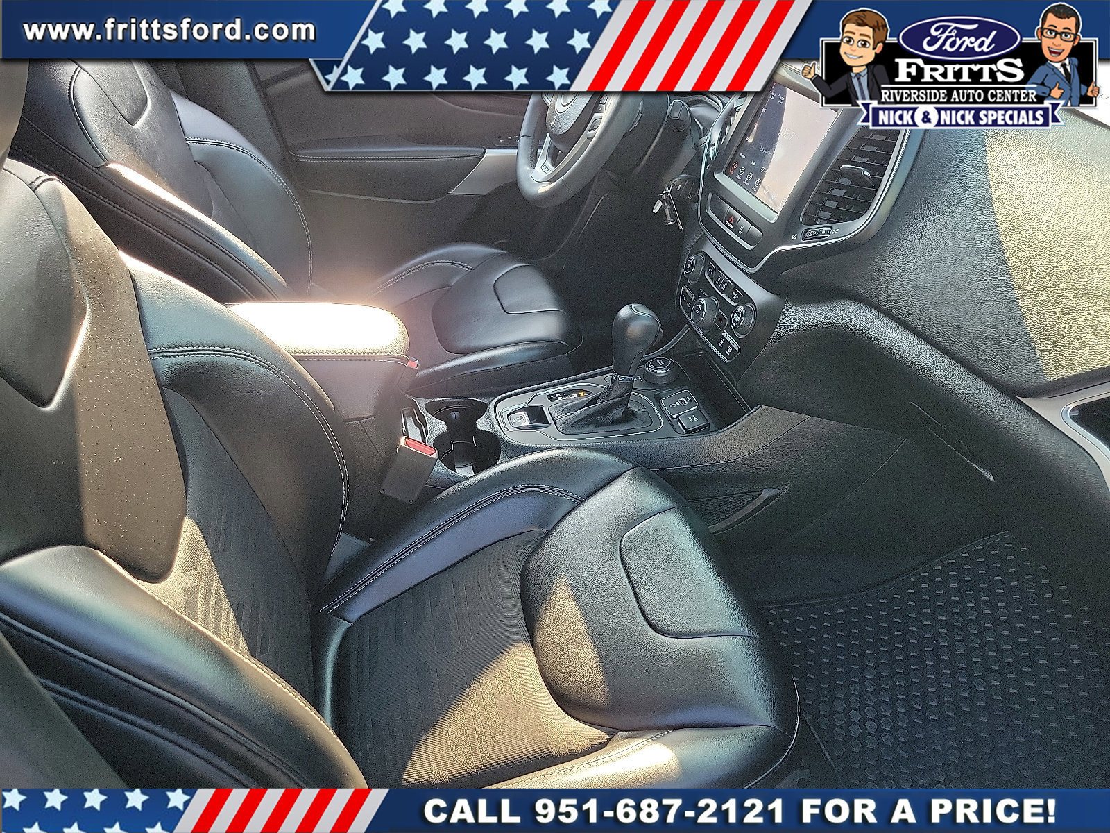 Used 2022 Jeep Cherokee Latitude w/ Sun & Sound Group image 16