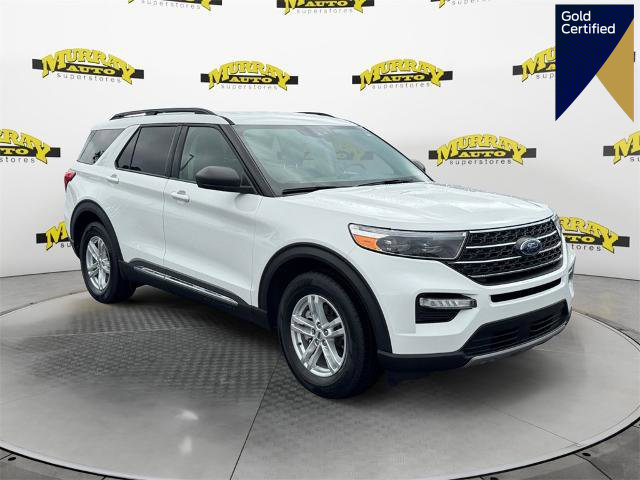 Certified 2022 Ford Explorer XLT w/ Equipment Group 202A