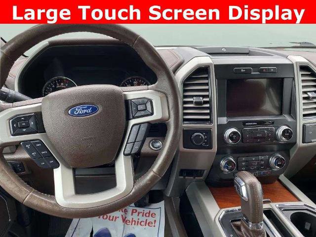 Certified 2019 Ford F150 King Ranch w/ Equipment Group 601A Luxury image 9
