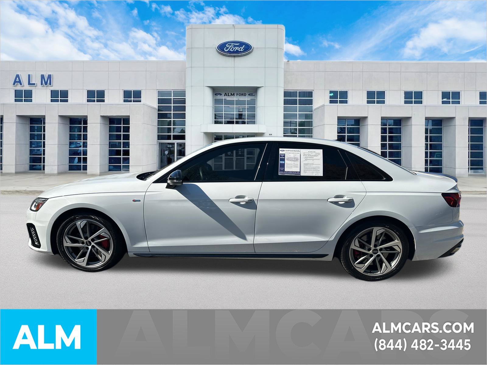 Used 2023 Audi A4 2.0T Premium Plus w/ Premium Plus Package AWD/4WD image 9