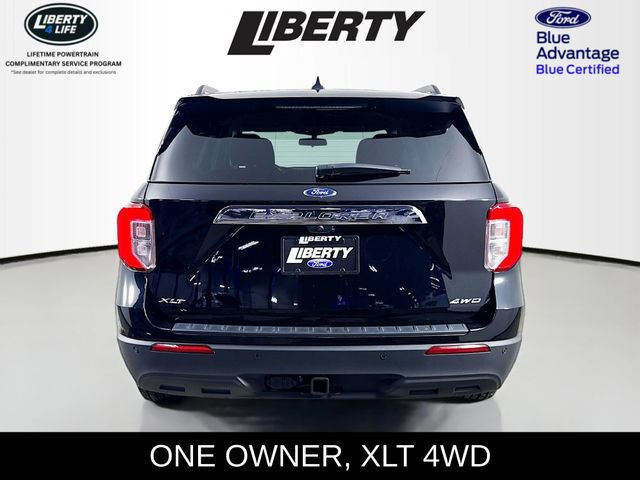 Certified 2022 Ford Explorer XLT w/ Class IV Trailer Tow Package image 4