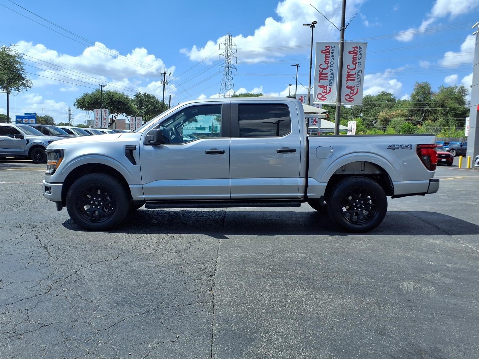 Certified 2024 Ford F150 STX w/ STX Black Appearance Package AWD/4WD image 9