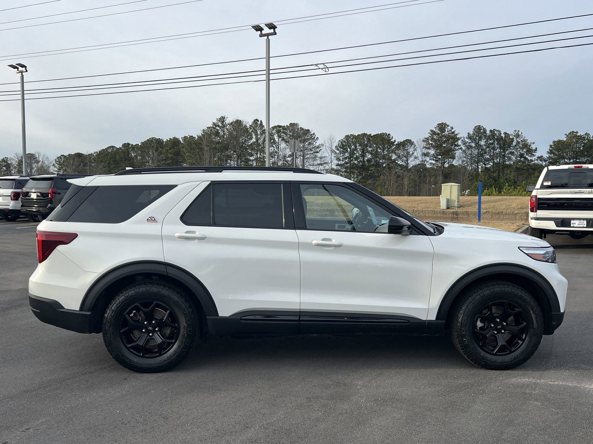 Certified 2023 Ford Explorer Timberline w/ Timberline Technology Package image 2