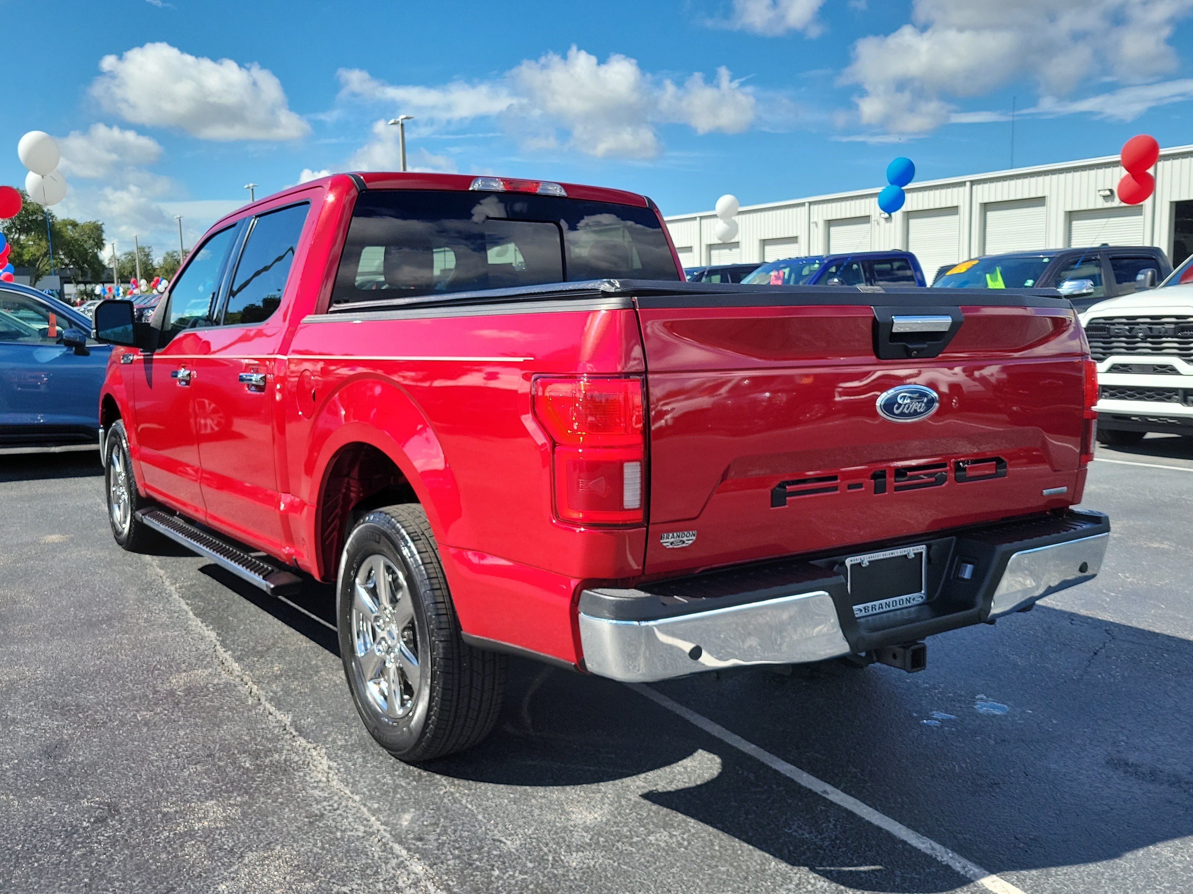 Certified 2020 Ford F150 XLT w/ Equipment Group 302A Luxury RWD image 7