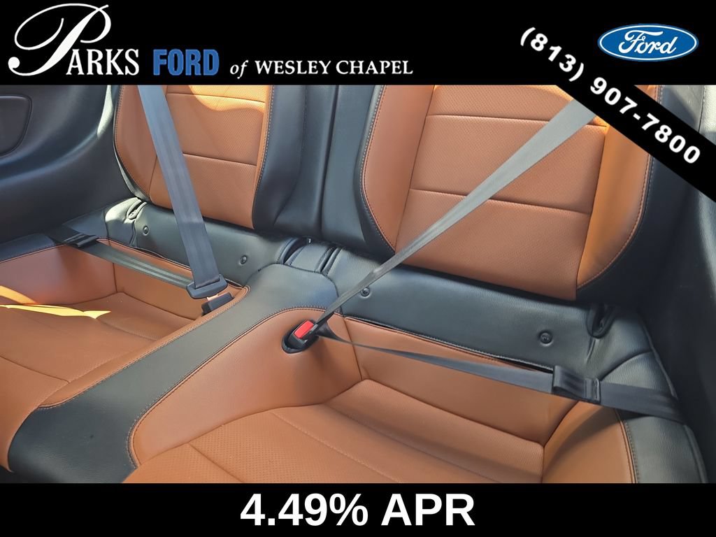 Certified 2021 Ford Mustang GT Premium w/ Black Accent Package RWD image 17