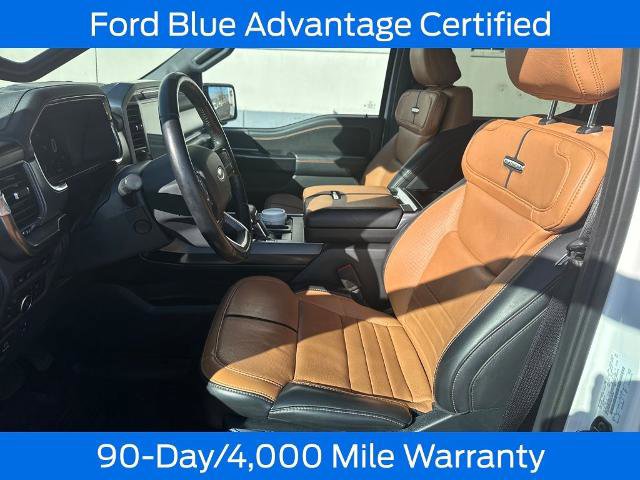 Certified 2021 Ford F150 Platinum w/ Equipment Group 701A High AWD/4WD image 13