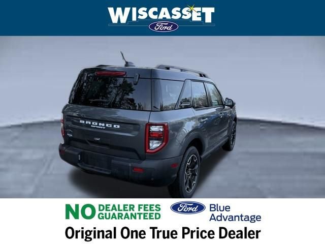 Certified 2025 Ford Bronco Sport Outer Banks w/ Outer Banks Tech Package+ AWD/4WD image 35