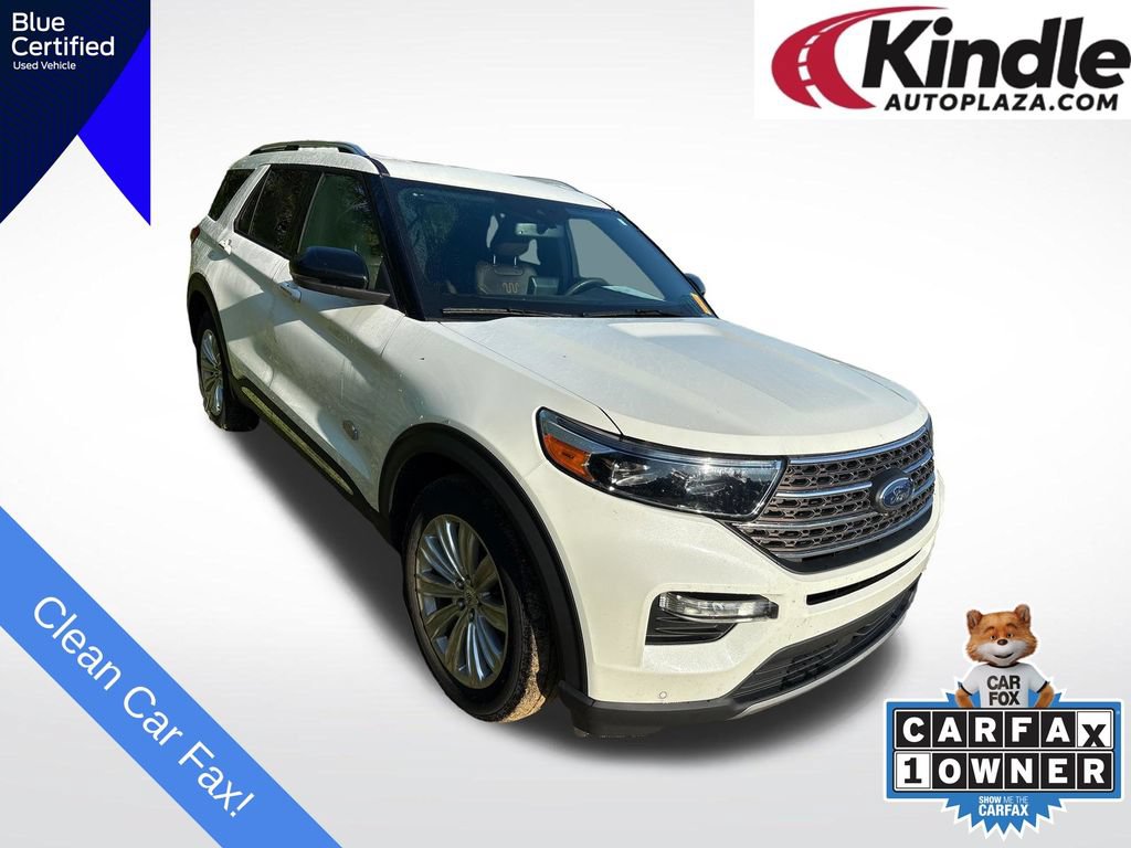 Certified 2024 Ford Explorer King Ranch w/ Technology Package