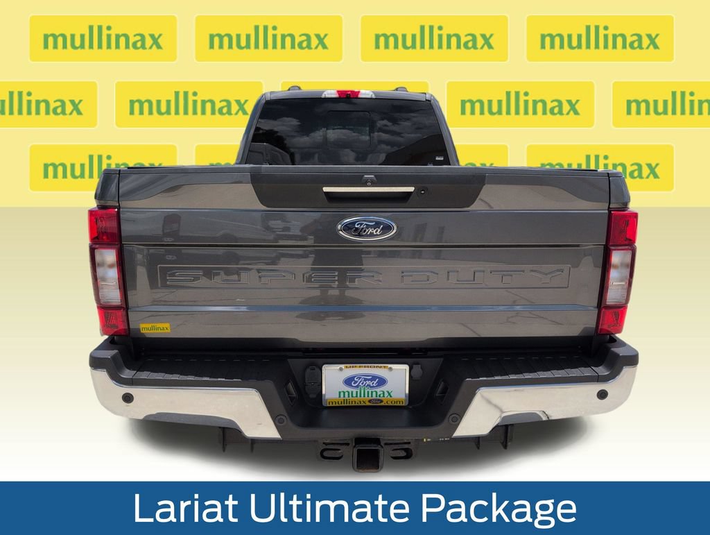 Certified 2020 Ford F350 Lariat w/ Lariat Ultimate Package AWD/4WD image 31