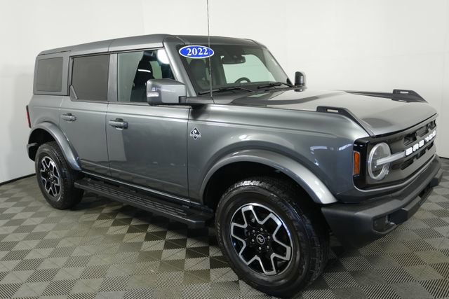 Certified 2022 Ford Bronco Outer Banks image 5