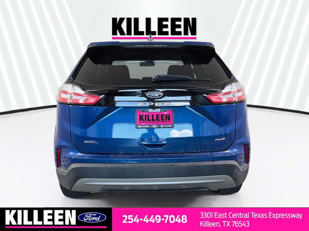 Certified 2024 Ford Edge SEL AWD/4WD image 8