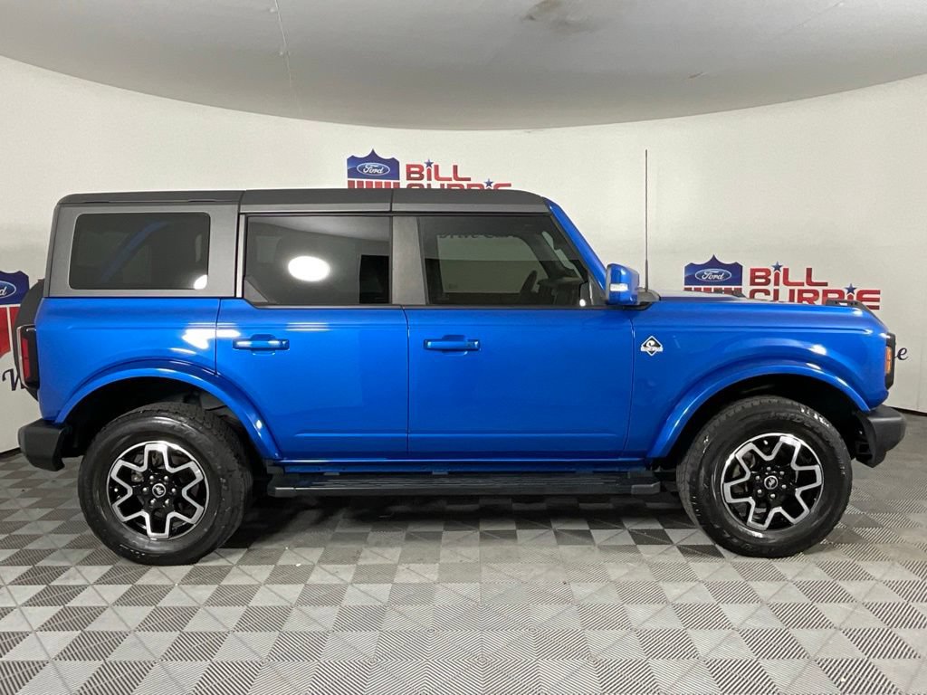 Certified 2022 Ford Bronco Outer Banks AWD/4WD image 2