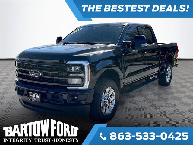 Certified 2024 Ford F250 Lariat w/ Black Appearance Package