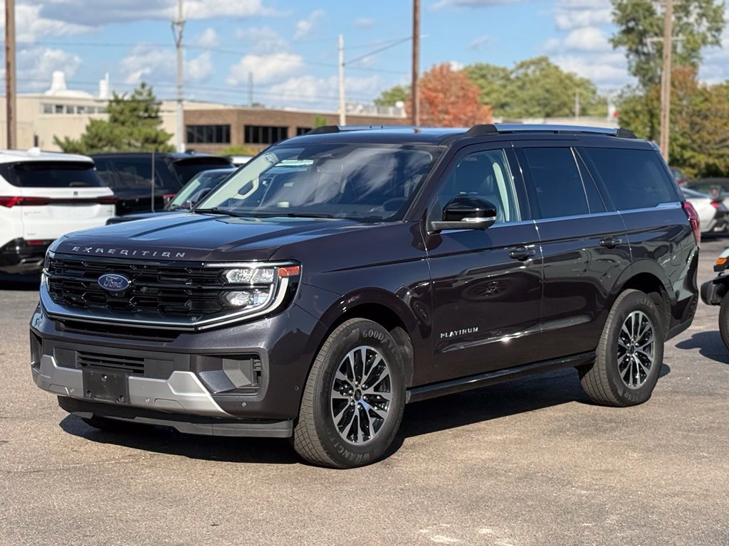 Certified 2025 Ford Expedition Platinum AWD/4WD image 47