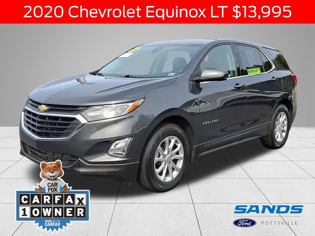 Used 2020 Chevrolet Equinox LT