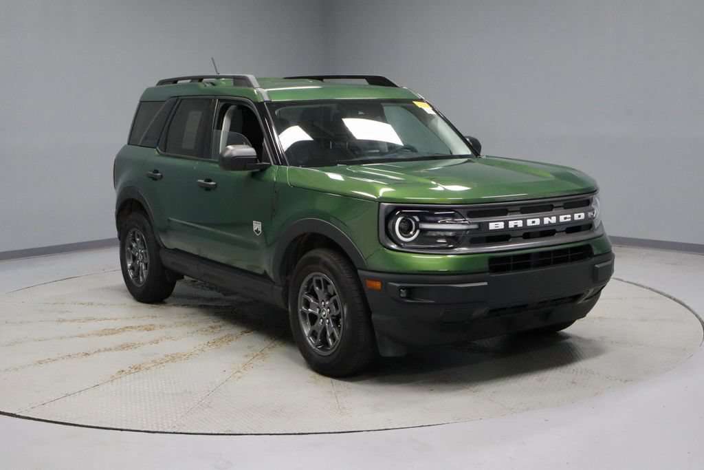 Certified 2023 Ford Bronco Sport Big Bend w/ Convenience Package AWD/4WD image 1