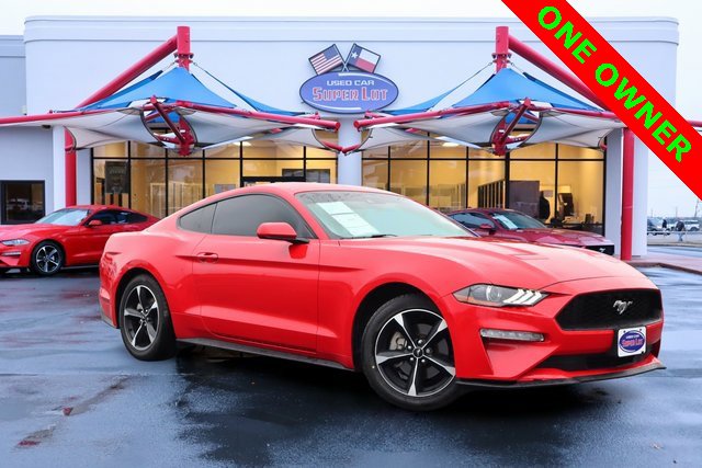 Certified 2021 Ford Mustang Coupe