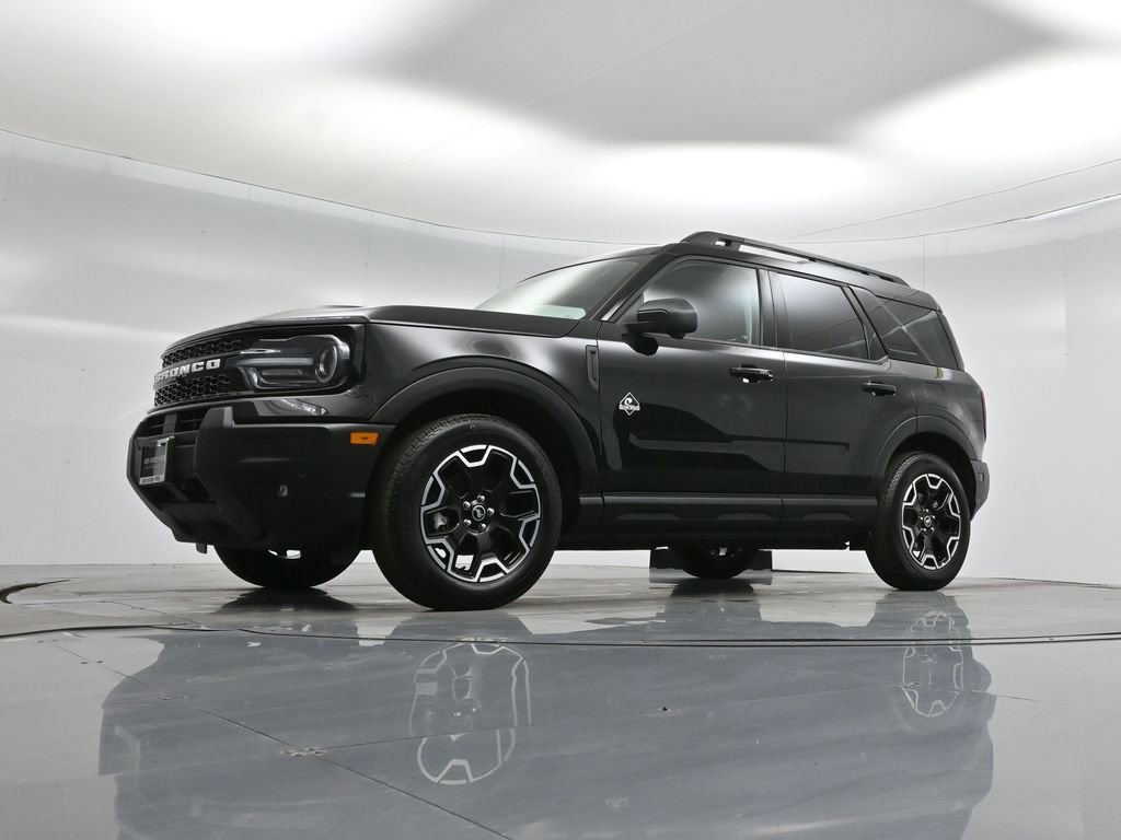 Certified 2025 Ford Bronco Sport Outer Banks w/ Outer Banks Tech Package+ image 28