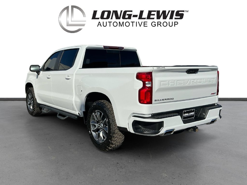 Used 2025 Chevrolet Silverado 1500 RST w/ RST All Star Premium Package AWD/4WD image 4