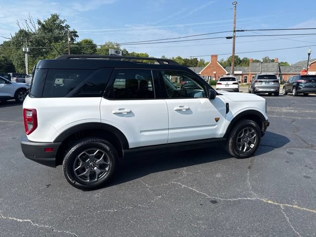 Certified 2024 Ford Bronco Sport Badlands w/ Premium Package AWD/4WD image 7