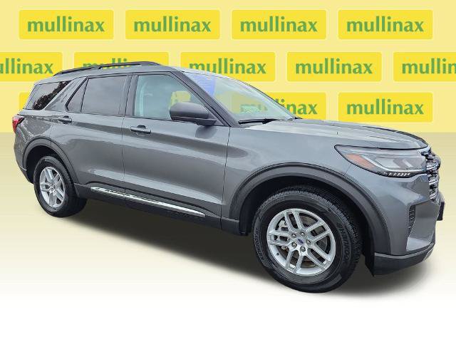 Certified 2025 Ford Explorer Active