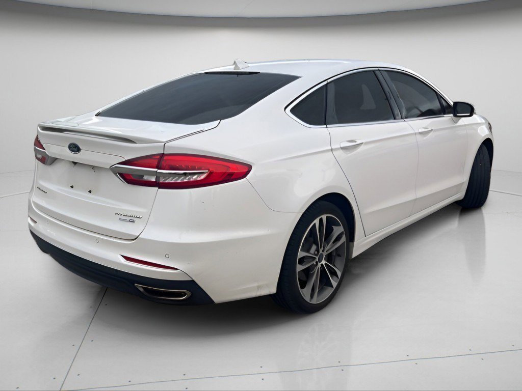 Certified 2019 Ford Fusion Titanium image 5