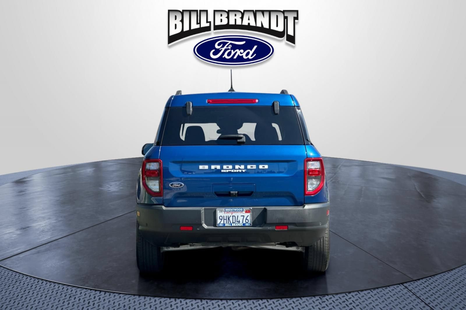Certified 2023 Ford Bronco Sport Big Bend w/ Convenience Package AWD/4WD image 4