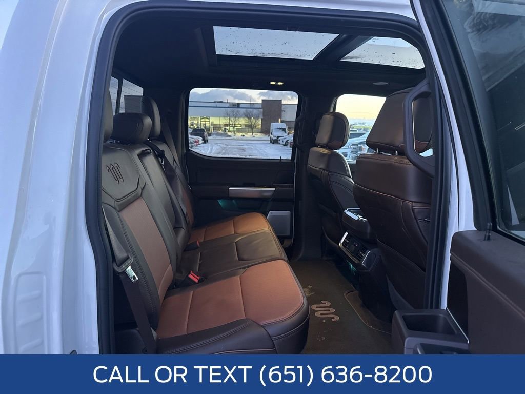 Certified 2023 Ford F150 King Ranch w/ Equipment Group 601A High image 44