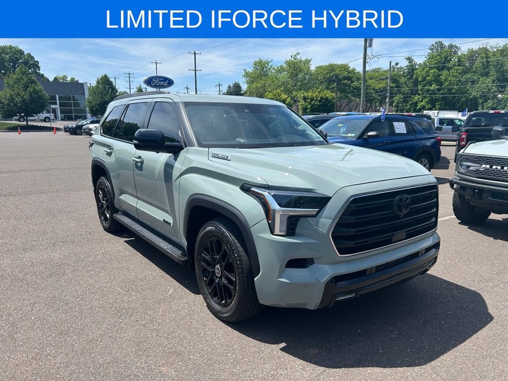 Used 2024 Toyota Sequoia Limited w/ Nightshade Package AWD/4WD image 3