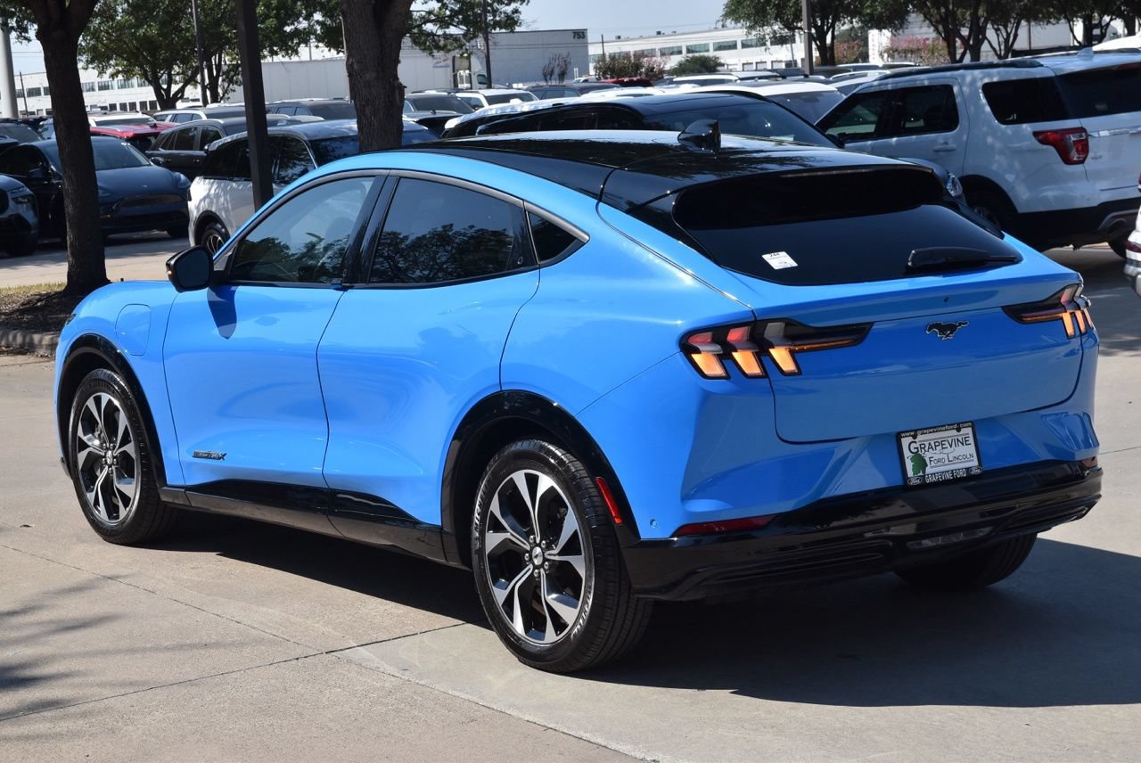 Certified 2022 Ford Mustang Mach-E Premium AWD/4WD image 10