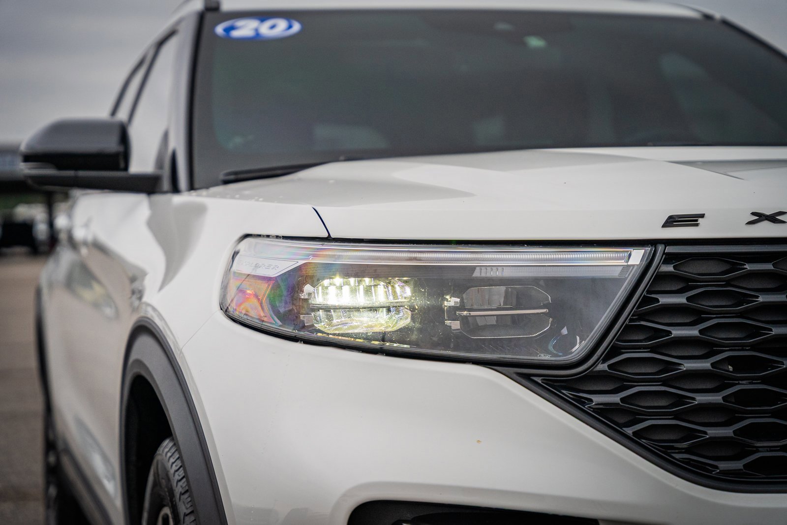 Certified 2020 Ford Explorer ST w/ Premium Technology Package image 14