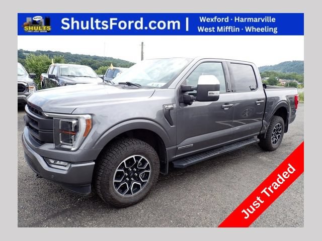 Certified 2022 Ford F150 Lariat w/ Equipment Group 502A High