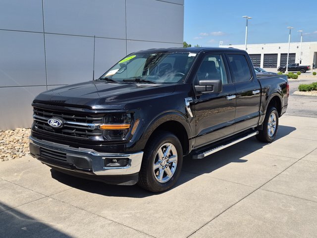 Certified 2025 Ford F150 XLT w/ Equipment Group 301A Standard RWD image 8