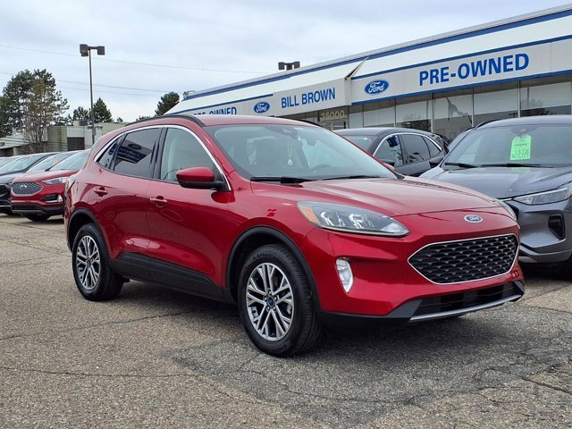 Certified 2022 Ford Escape SEL