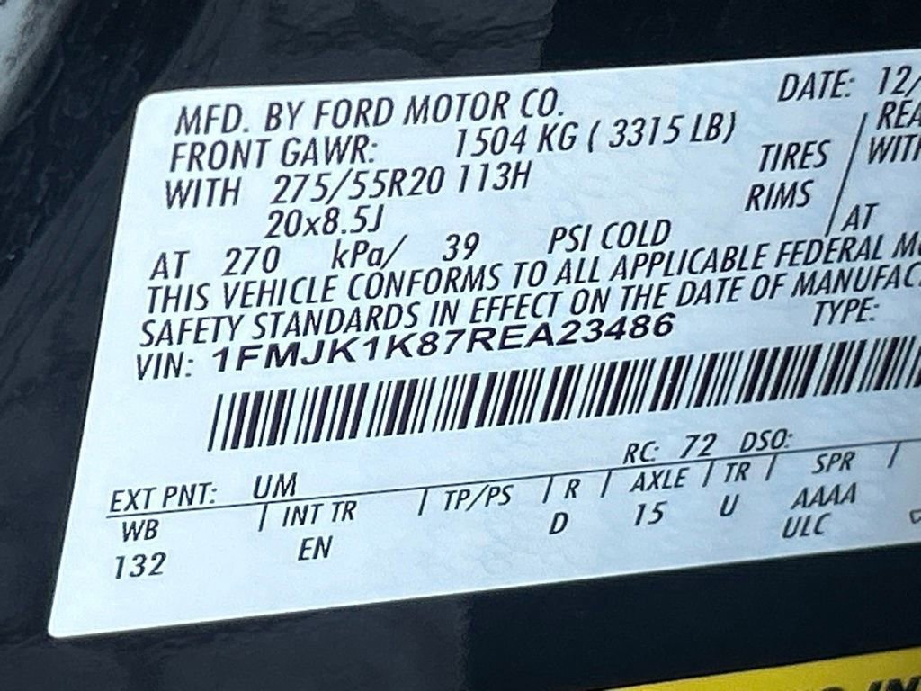 Certified 2024 Ford Expedition Max Limited image 48